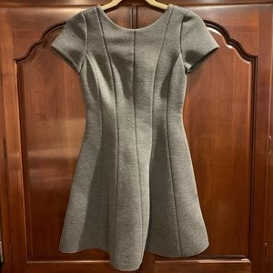 Banana Republic Structured A-line Mini Dress